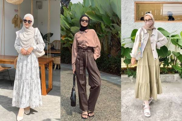 8 Rekomendasi Outfit Bukber di Bulan Ramadan 2024, Tampil Cantik nan Anggun dengan Dress Maxi 