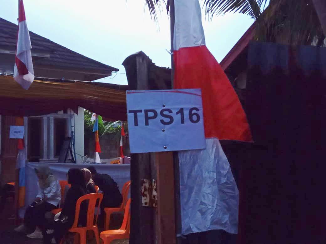 PSU TPS 16 Jalan Gedang: 45 Persen Pemilih Tidak Hadir, Prabowo-Gibran Unggul