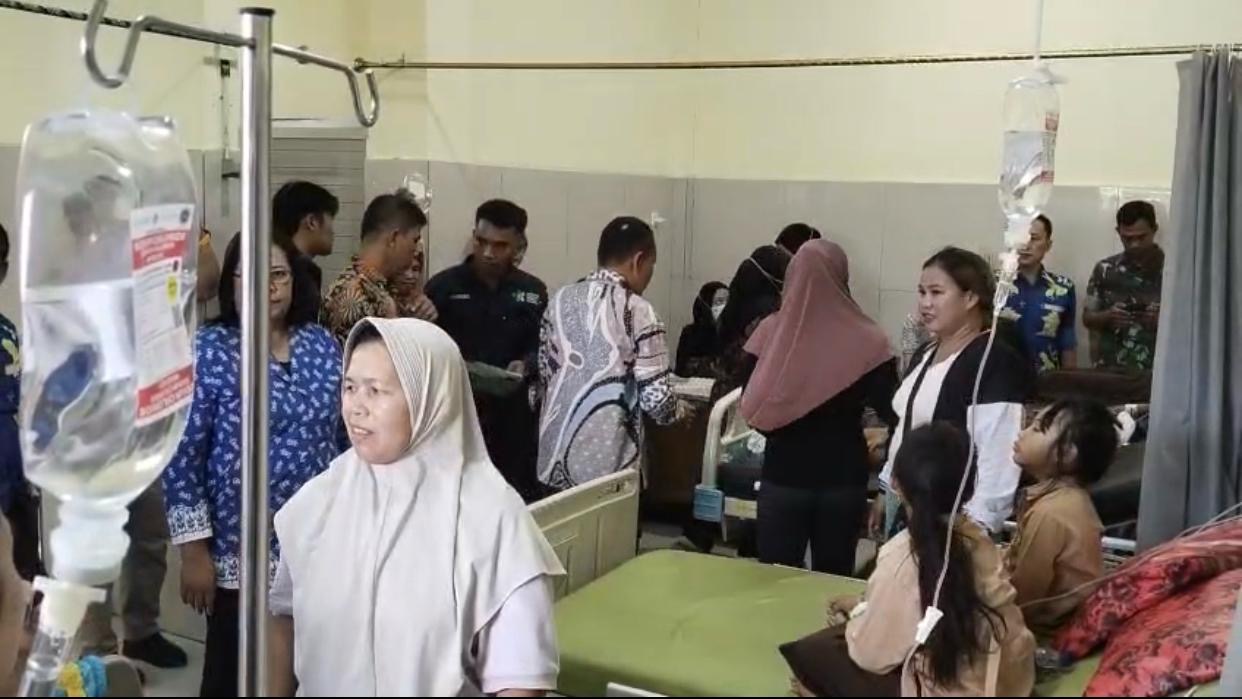 Bertambah Menjadi 16 Orang, Korban Keracunan MBG di Kepahiang Termasuk Guru dan Penjaga Sekolah