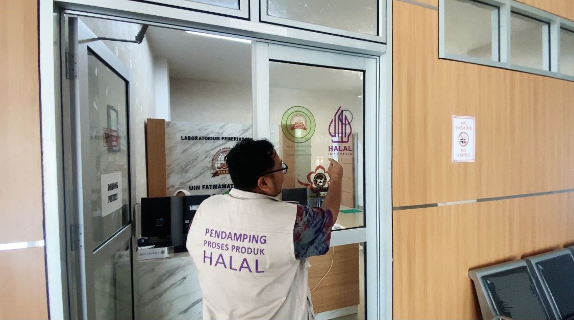 Dari 10 Kabupaten/Kota Bengkulu, Baru 25 Dapur MBG yang Ajukan Sertifikat Halal