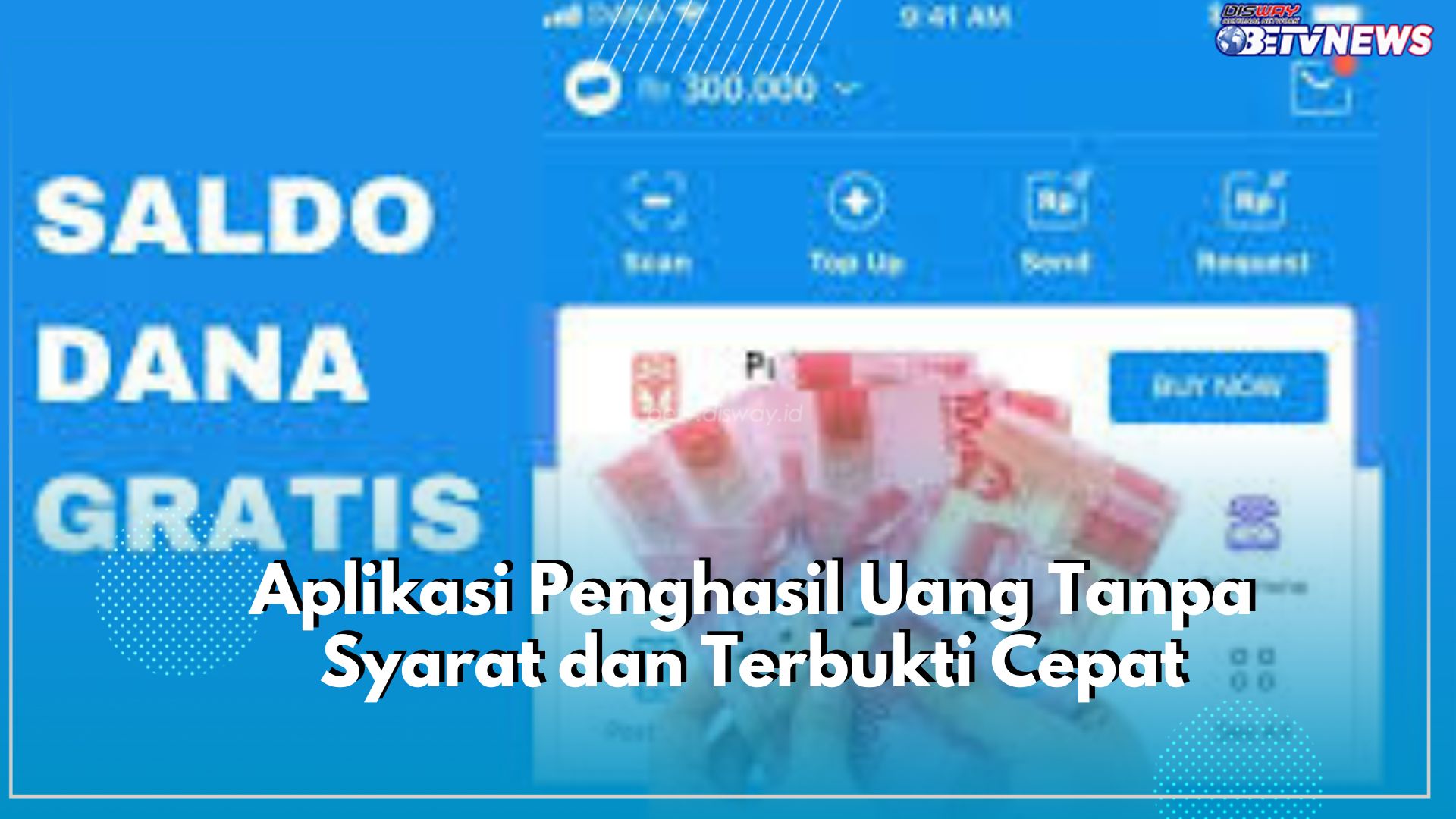 Wow Edisi Jumat Berkah, Klaim Saldo DANA Gratis Sekarang Juga Jangan Sampai Hangus, Cek Aplikasinya Disini!