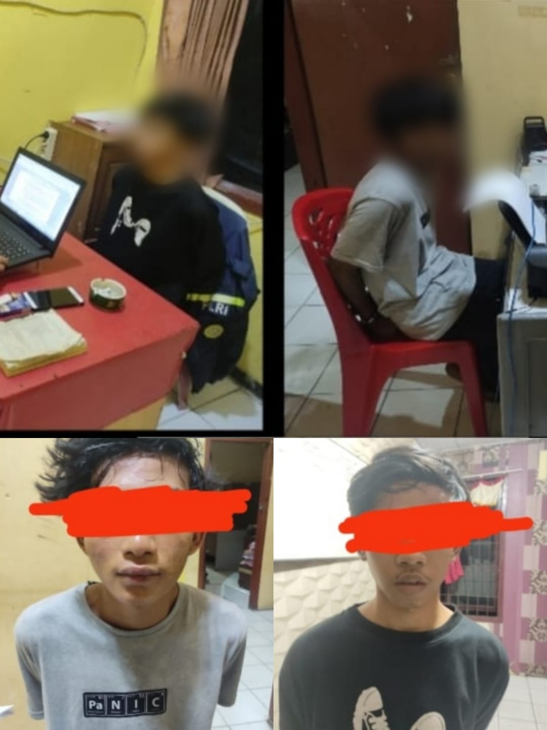 2 Remaja Warga Kota Bengkulu Ditangkap, Diduga Karena Ini