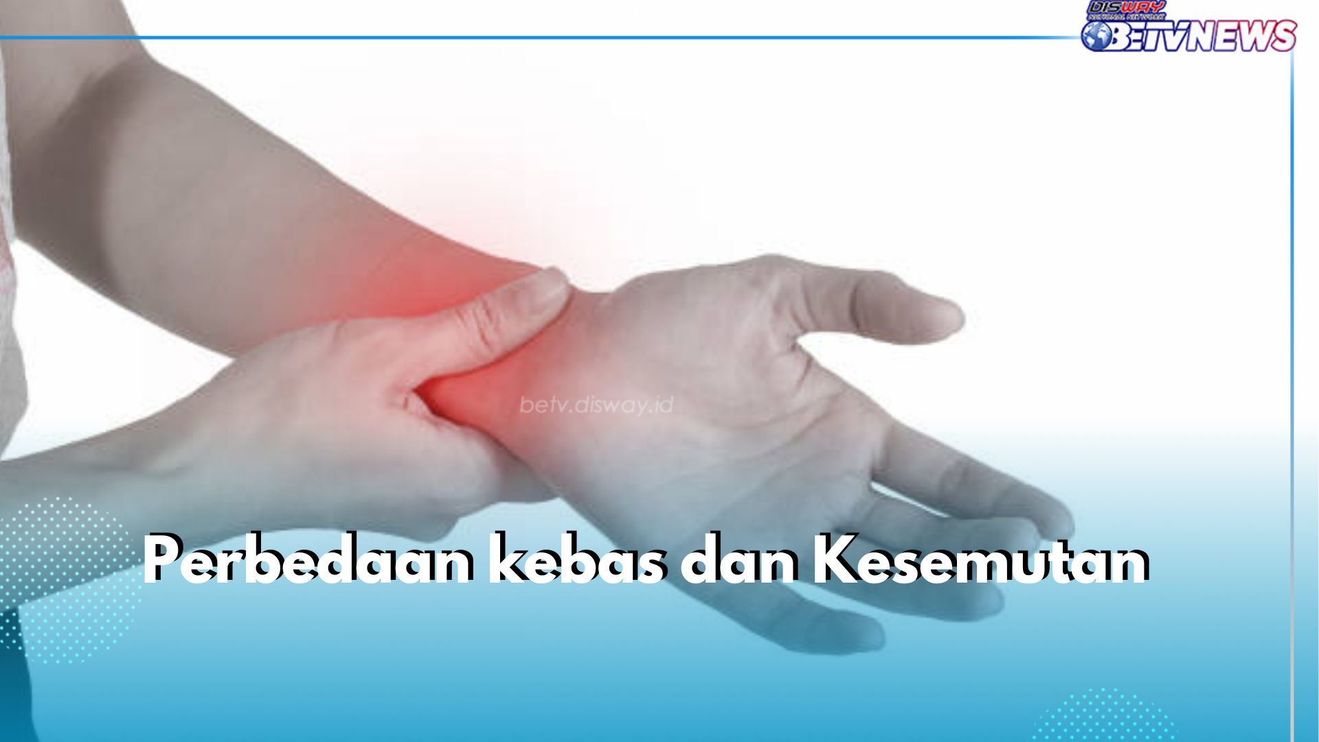 Sering Terjadi Bersamaan, Ini 5 Perbedaan Kebas dan Kesemutan yang Perlu Kamu Ketahui 