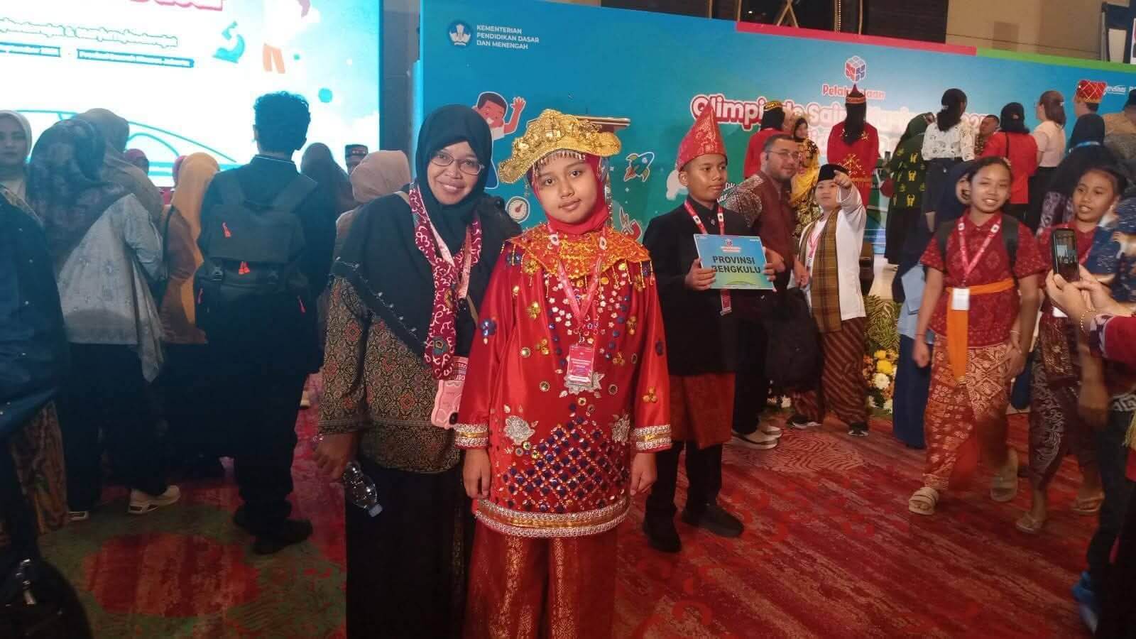 Pelajar Rejang Lebong Raih Emas OSN 2025, Harumkan Nama Bengkulu di Kancah Nasional