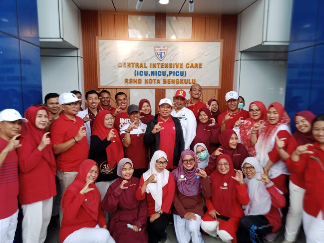 RSUD Harapan dan Doa Kota Bengkulu Miliki Central ICU Baru, Layanan Pasien Kritis Makin Optimal
