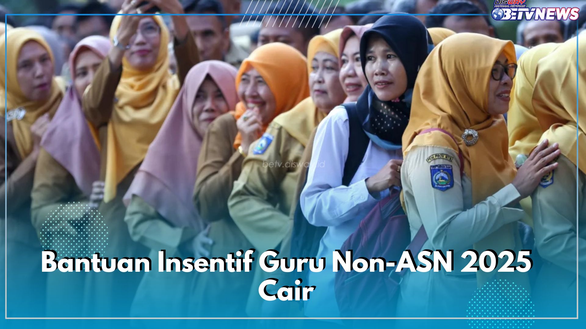 Bantuan Insentif Guru Non-ASN 2025 Cair, Segini Nominal Bantuan yang Disalurkan ke Rekening