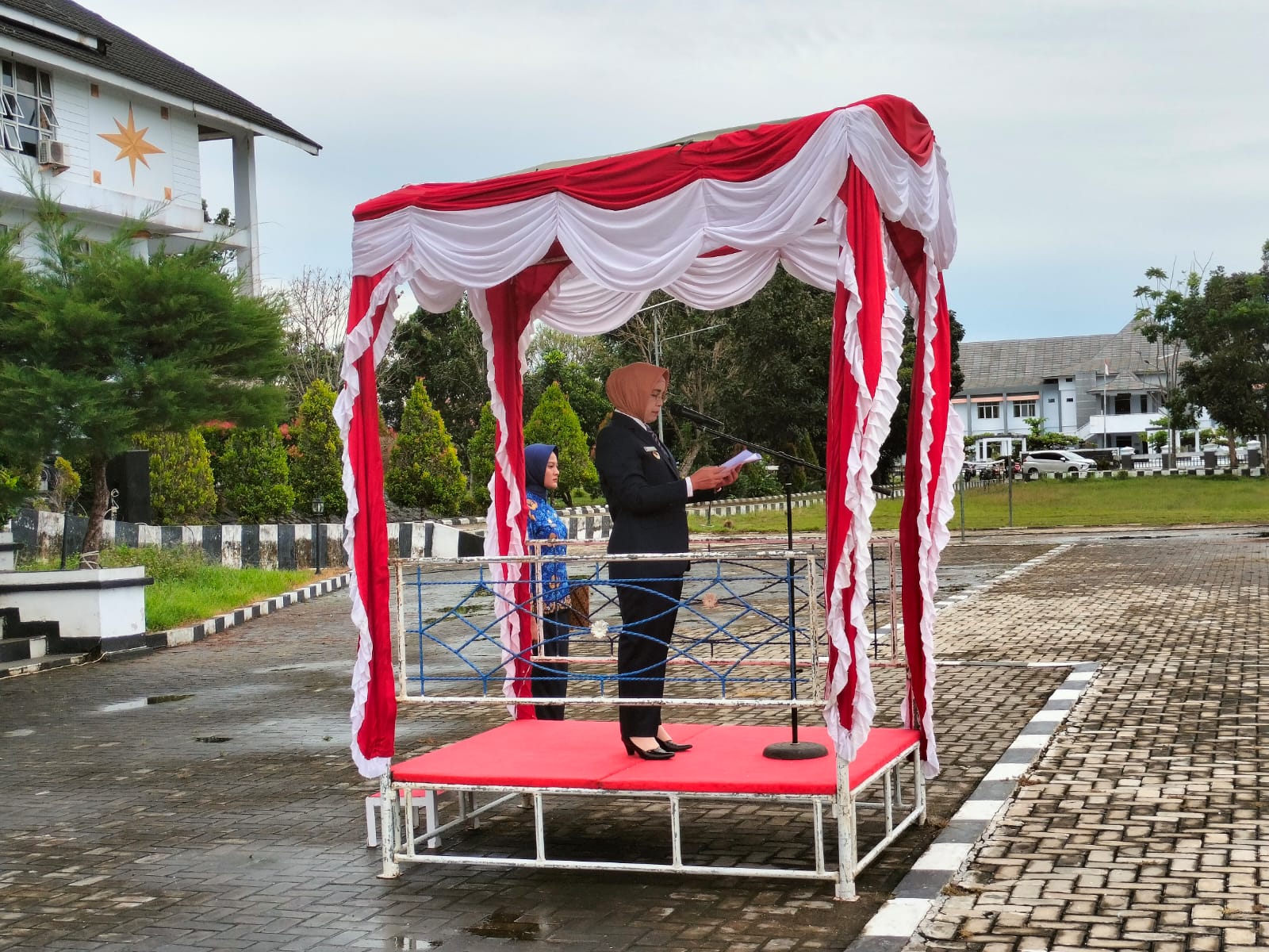 Wakil Bupati Mukomuko Ajak Seluruh Elemen Kenang Para Pahlawan