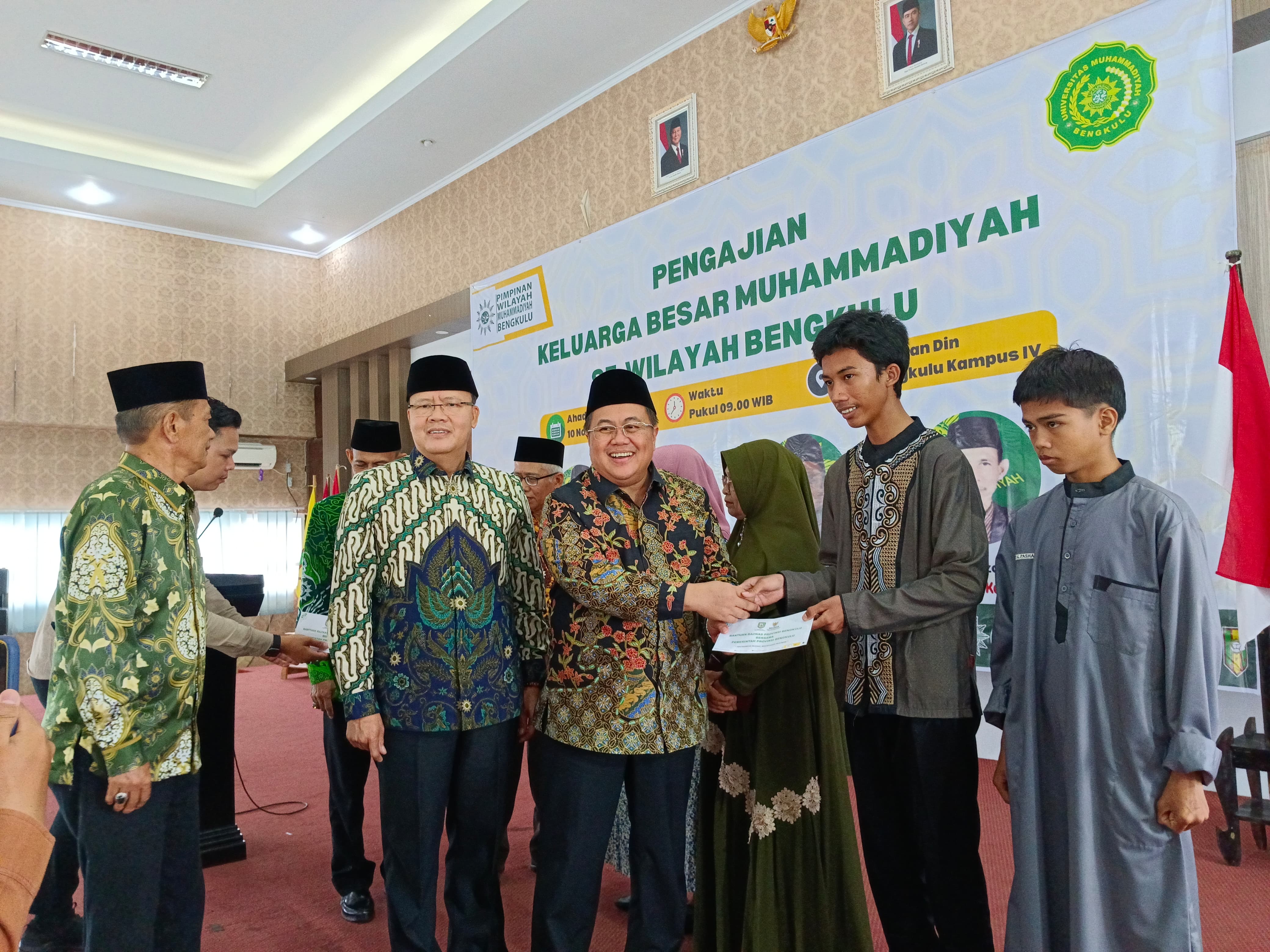 Pimpinan dan Warga Muhammadiyah Bengkulu Kompak Dukung ROMER