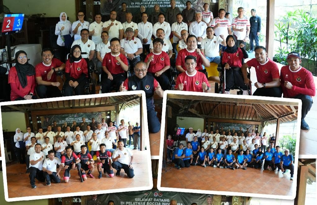 Jaksa Agung Muda Intelijen Pantau Progres Pembangunan Paralympic Training Center Karanganyar