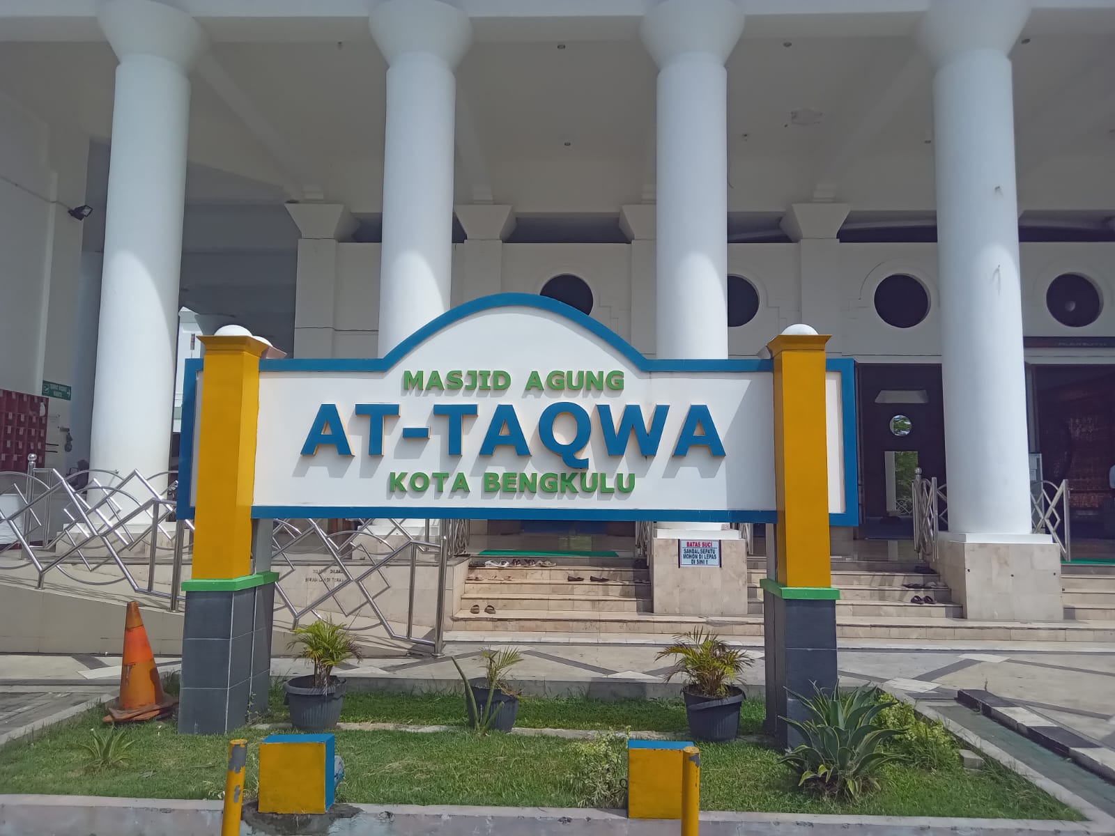 Sediakan 1.000 Kupon, Jumlah Hewan Kurban di Masjid At-Taqwa Kota Bengkulu Meningkat