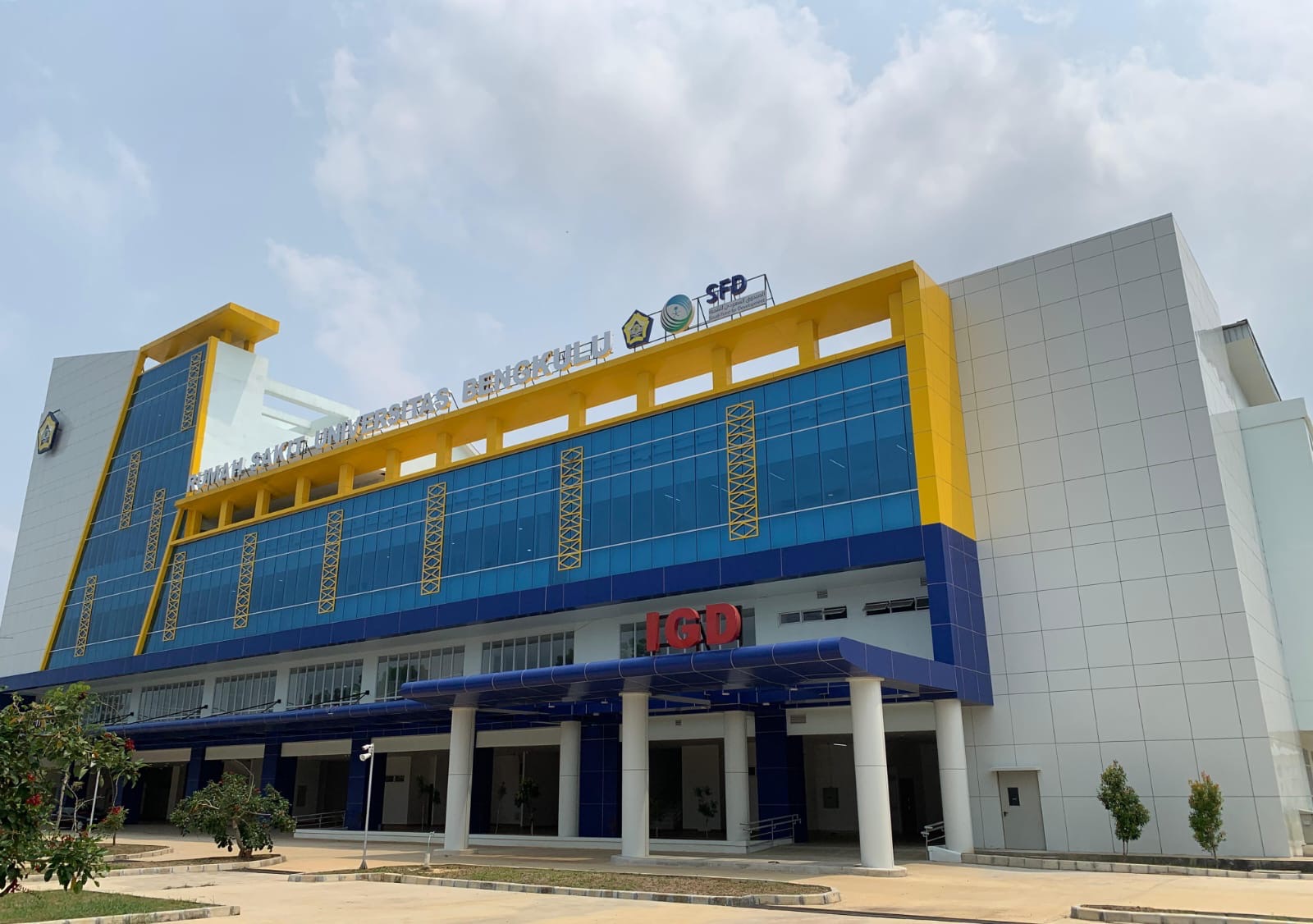 Setahun Diresmikan, RSP Unib Belum Beroperasi, Terkendala Alkes dan Perizinan