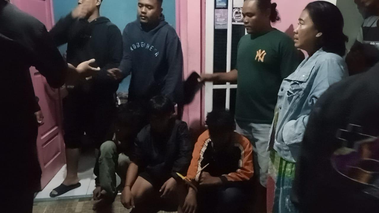 3 Remaja Diduga Gengster Diamankan Warga di Bengkulu