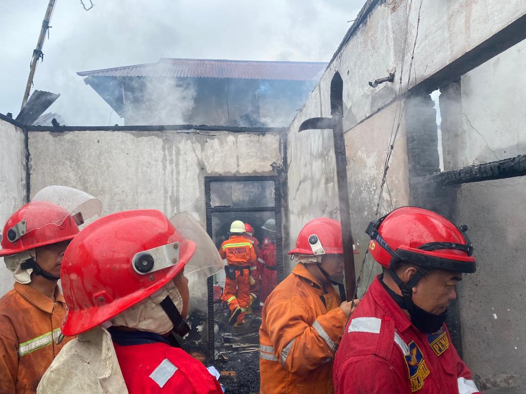 Penyebab Kebakaran di Sukarami, Ternyata Berasal dari Rumah Pribadi Pemilik
