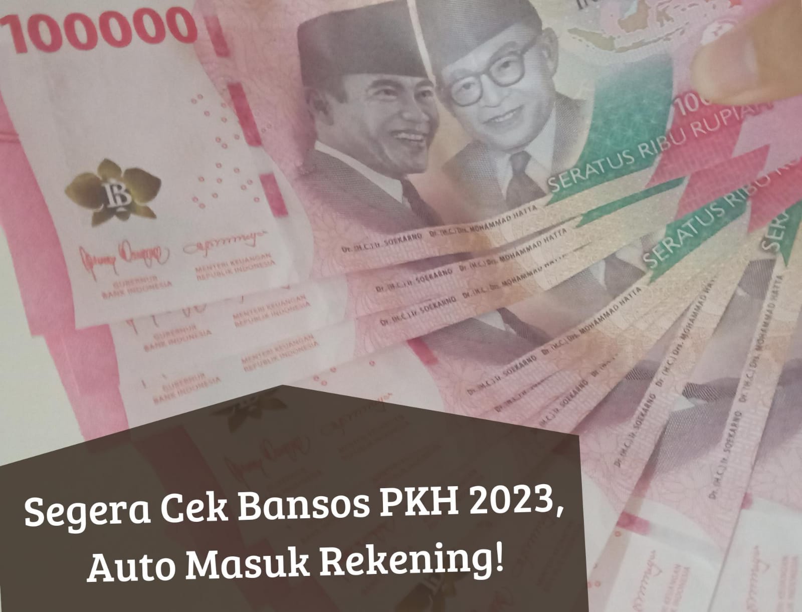 Segera Cek! Bansos PKH 2023 Cair Lagi ke Penerima KKS, Auto Langsung Terima Uang Bantuan Pemerintah