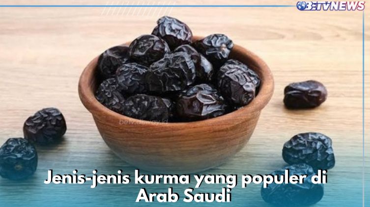 Populer di Arab Saudi, Ini 10 Jenis Kurma Kualitas Terbaik yang Wajib Dicoba