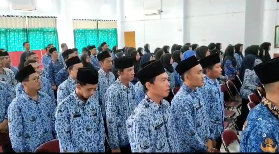 Kabupaten Ini, Kekurangan ASN Hingga 1.347 Orang