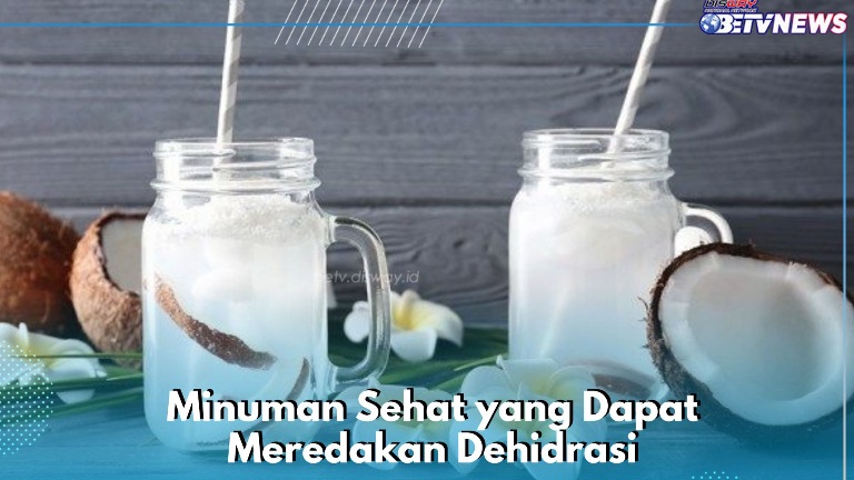 Ini Minuman Sehat yang Dapat Dikonsumsi Sehari-hari, Dipercaya Ampuh Meredakan Dehidrasi