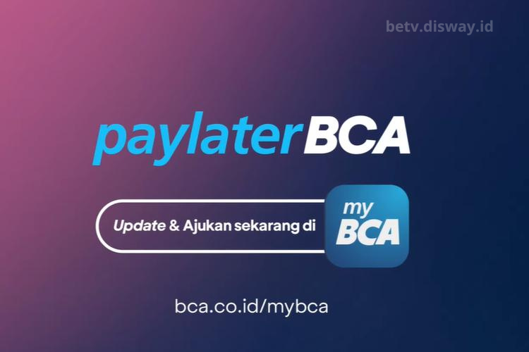 Aktifkan Sekarang! BCA PayLater Tawarkan Limit Pinjam Rp500 Ribu Sampai Rp20 Juta, Ini Cara Ajukan Pakai KTP