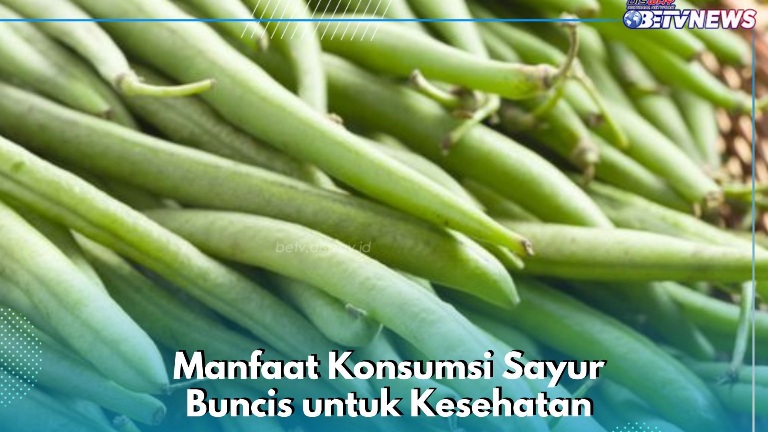 Cukup Konsumsi Sayur Buncis Ini Secara Rutin, Baik untuk Menjaga Daya Tahan Tubuh, Cek Manfaat Lainnya