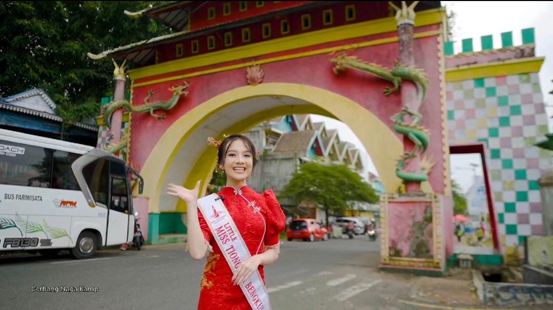 Ayo Dukung Nessa Sandia, Wakil Bengkulu di Ajang Miss Tionghoa Indonesia, Begini Caranya