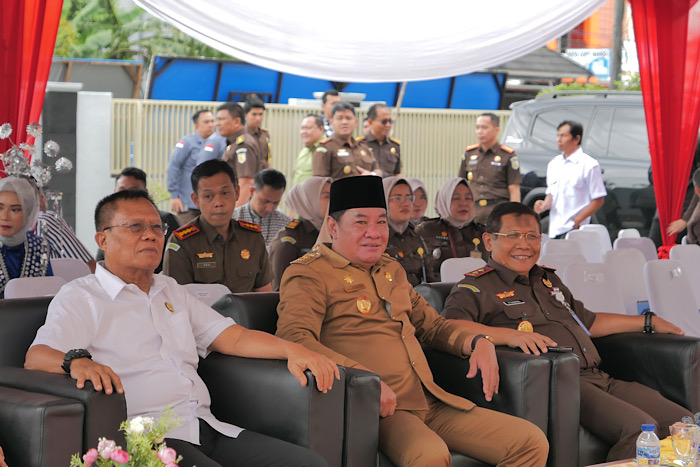 Kajati Bengkulu Resmikan Rusun Griya Adhyaksa di Padang Harapan, Siap Huni Tersedia 44 Unit