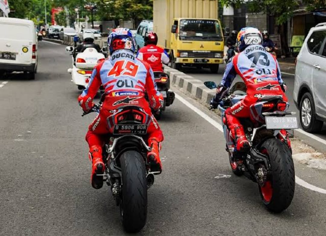 Mengenal Ducati Panigale V4, Motor Mewah yang Ditunggangi Pembalap Alex Marquez di Jakarta
