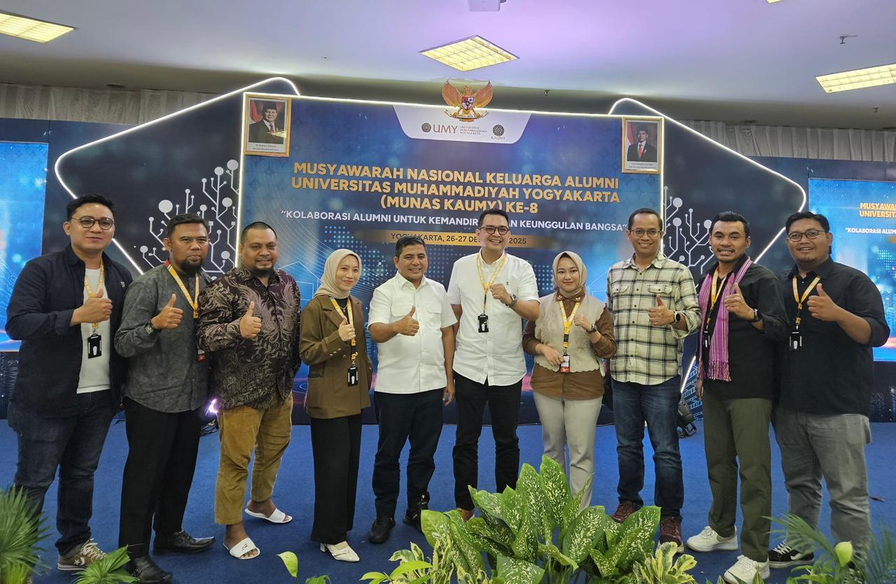 Pengda Bengkulu Hadiri Munas KAUMY ke-8, Nasarudin Terpilih sebagai Ketua Umum PP KAUMY