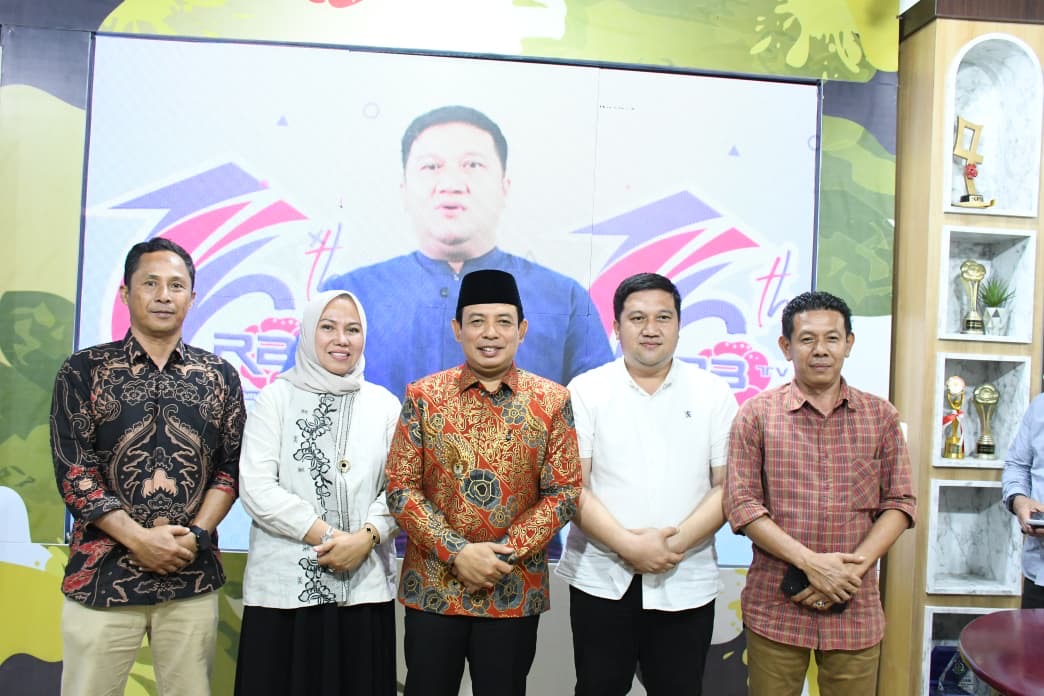 Dedy Wahyudi ‘Bernostalgia’ ke RBMG, Beri Ucapan HUT ke 16 RBTV