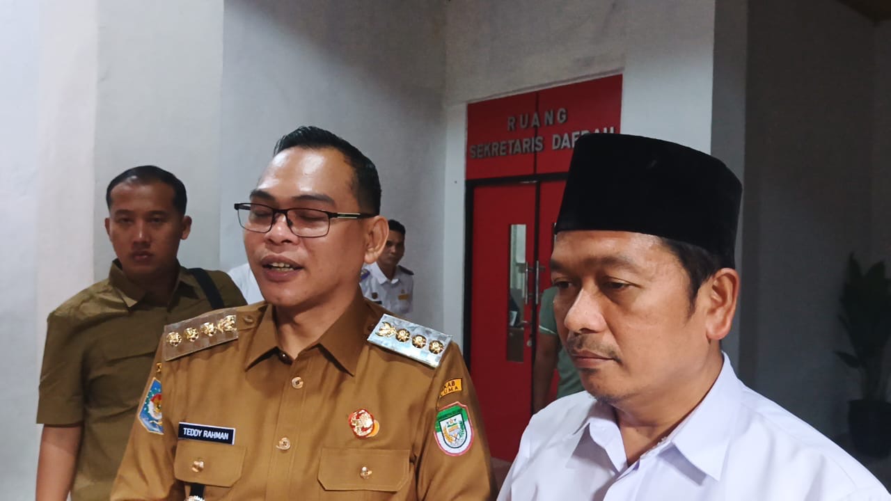 Pasca Pindah Tugas Jadi Pejabat Pemprov Brngkulu, Bupati Seluma Segera Tunjuk Plh Sekda