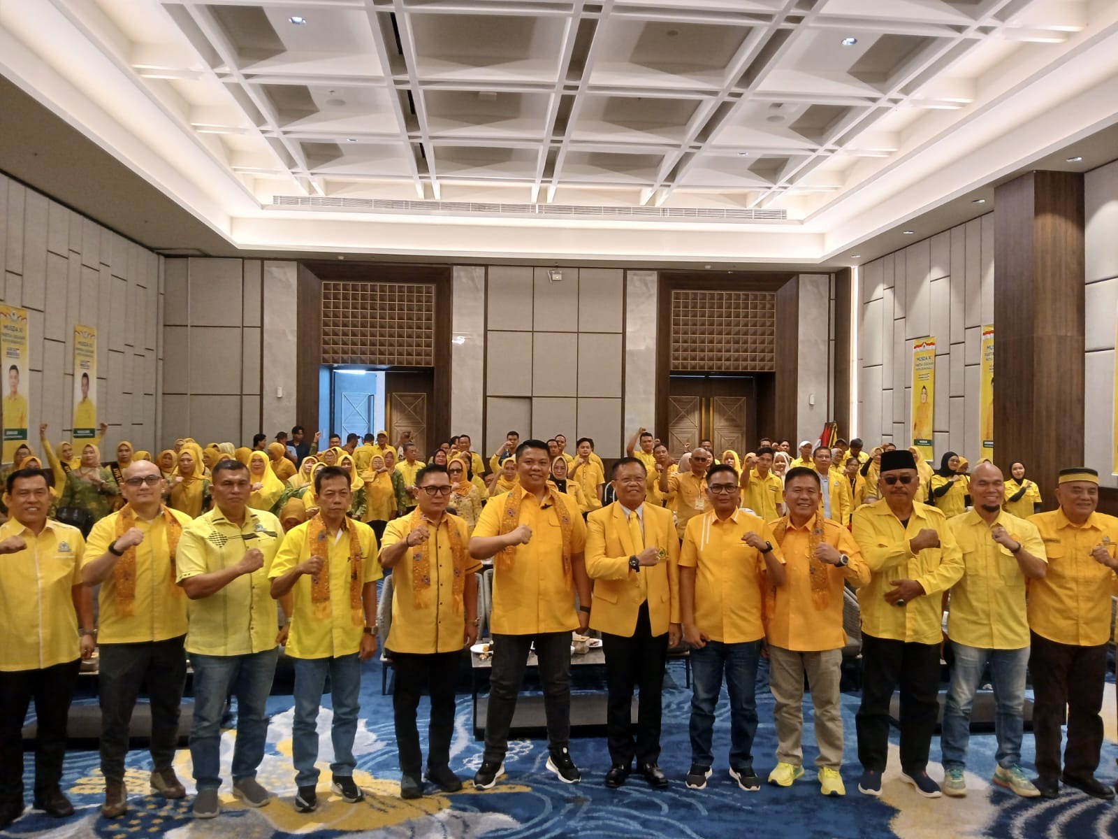 Resmi! Mardensi Pimpin DPD II Golkar Kota Bengkulu, Targetkan Kursi Pimpinan DPRD 2029