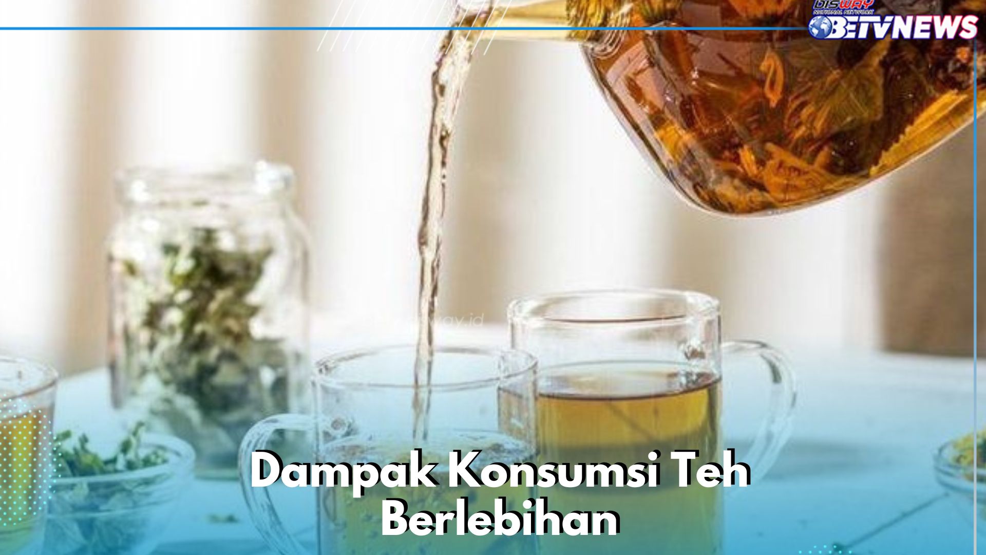 Ini 7 Dampak Konsumsi Teh Berlebihan, Salah Satunya Dapat Meningkatkan Risiko Anemia