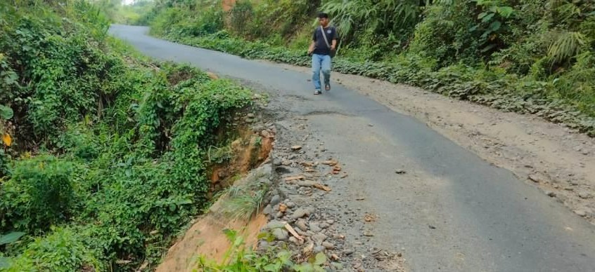Tokoh Pemuda Lubuk Sandi Soroti Akses Jalan Napal Jungur yang Tak Kunjung Diperbaiki