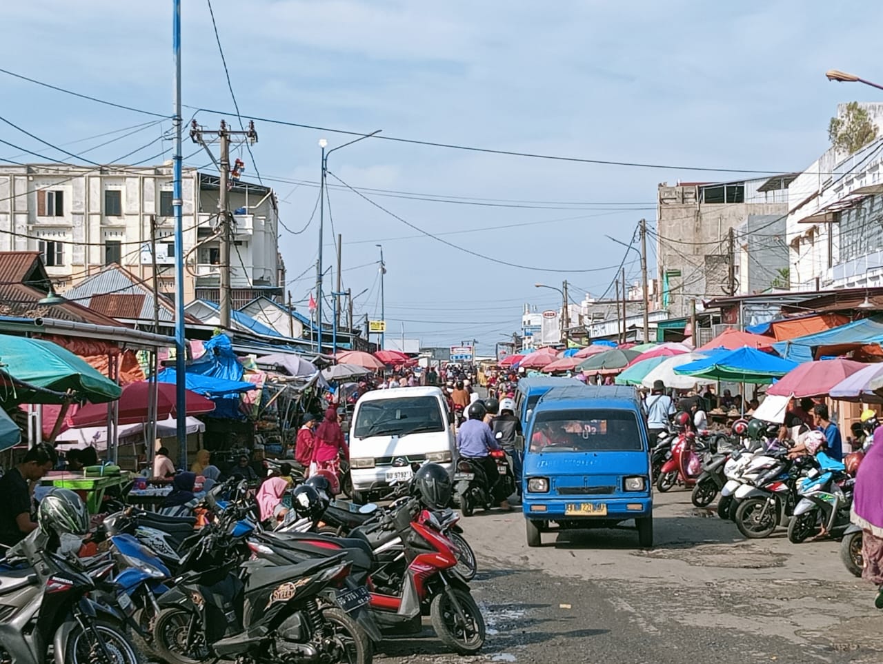 Hingga Oktober 2024, Realisasi PAD Pasar di Kota Bengkulu Masih Jauh dari Target