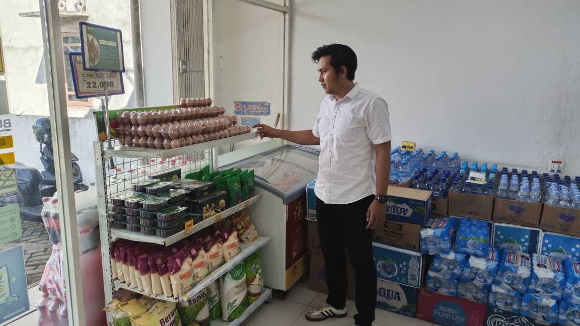 Tipidter Polres Seluma Cek dan Pantau Bahan Pokok, Pastikan Stok Aman