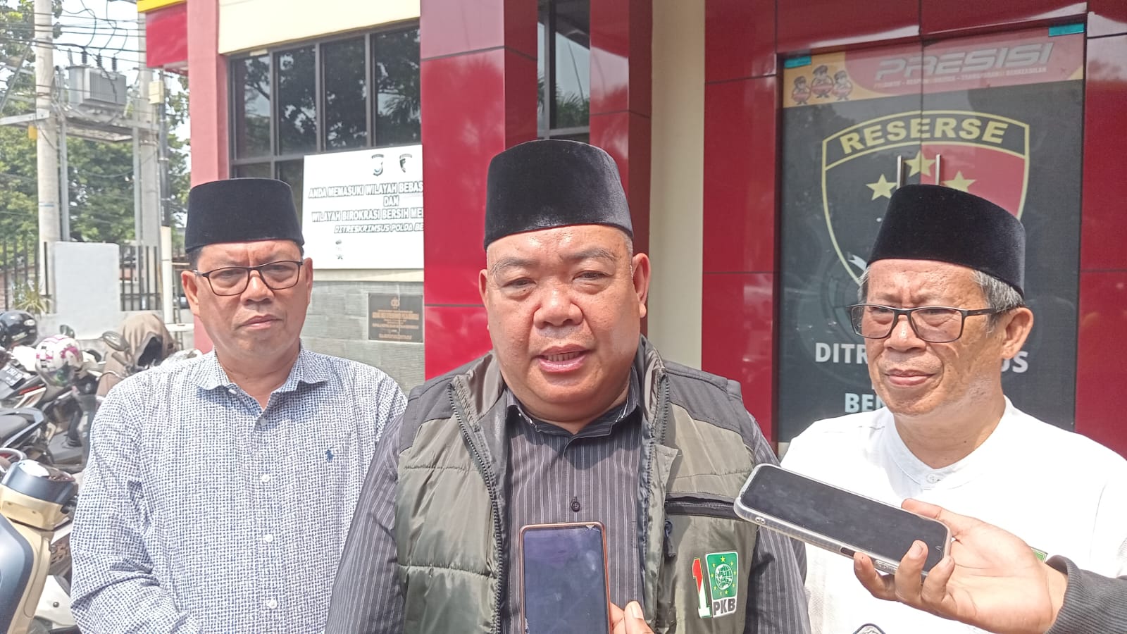 Dugaan Pencemaran Nama Baik, Mantan Sekjen DPP PKB Lukman Edy Dilaporkan ke Polda Bengkulu