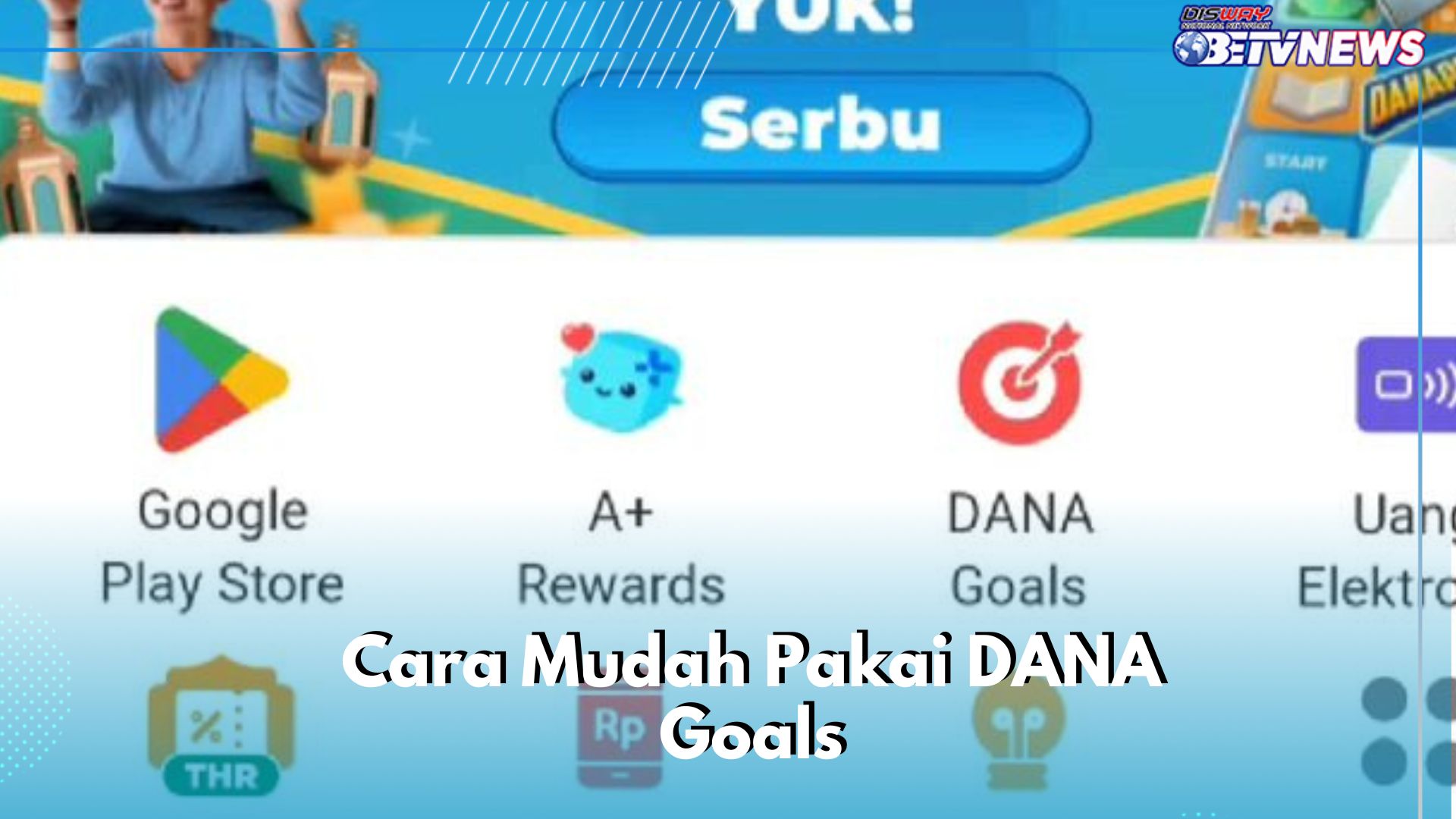 Impian Bisa Terwujud! Nabung dengan DANA Goals Lebih Gampang, Cek Caranya di Sini
