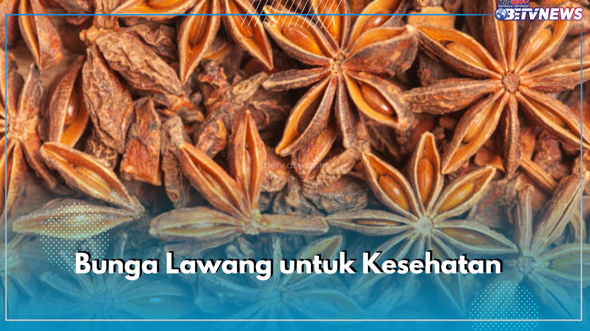 Kenal Bunga Lawang? Rempah Berbentuk Bintang Ini Punya Manfaat untuk Kesehatan, Cek di Sini Khasiatnya