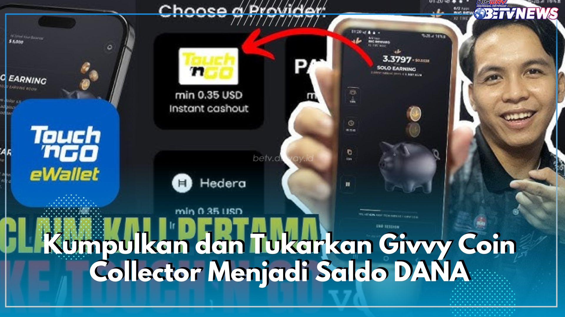 Kumpulkan dan Tukarkan Givvy Coin Collector Menjadi Saldo DANA, Simak di Sini Caranya, Cair Langsung Rp222.000