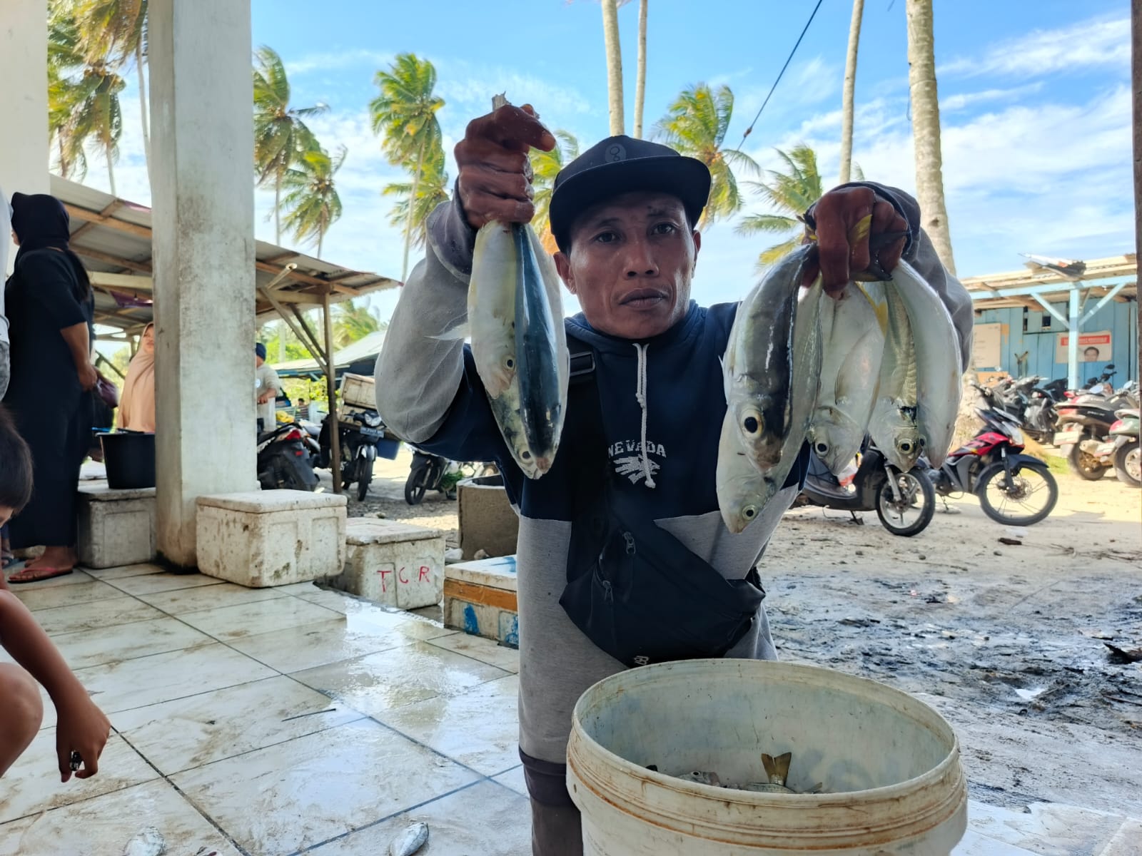 Cuaca Ekstrem, Harga Ikan di Kaur Naik hingga 100 Persen