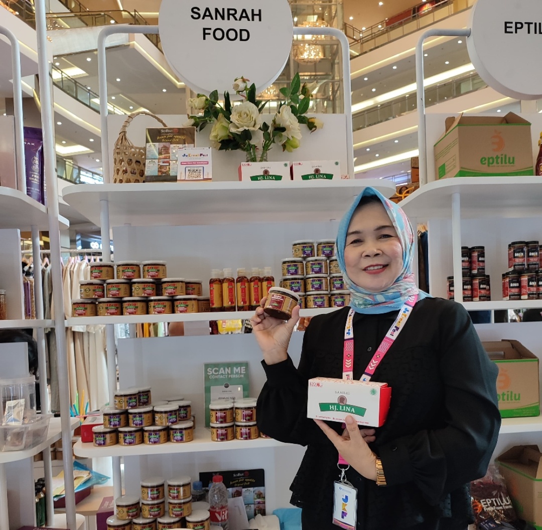 Ikuti Kebutuhan Pasar, UMKM Kuliner Binaan BRI Sukses Ekspansi Pasar Internasional 