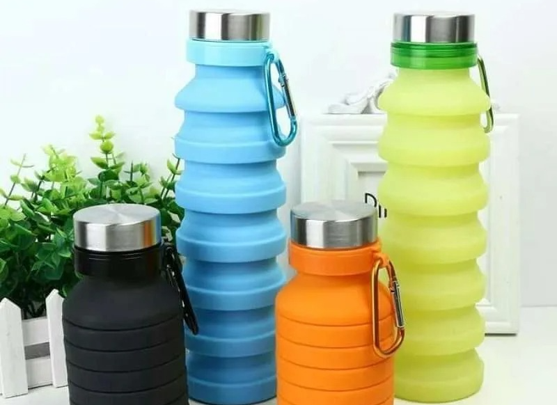 5 Manfaat Punya Botol Minum Lipat, Cocok Buat yang Suka Olahraga, Mudah Dibawa Kemana-mana!