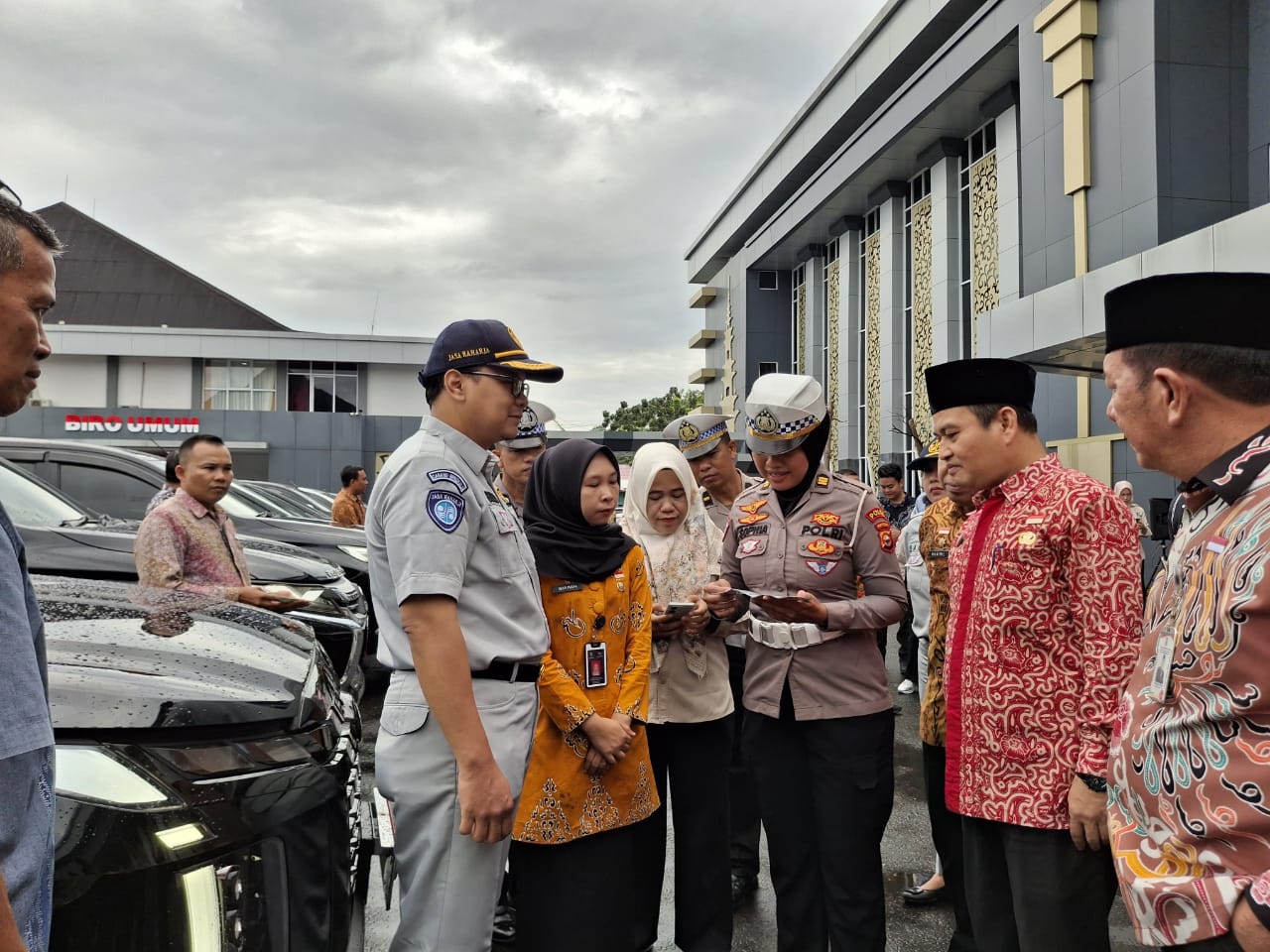 Pemprov Bengkulu Lakukan Pengecekam Pajak Kendaraan Dinas: Hari Pertama 2 Kendis Tunggak Pajak