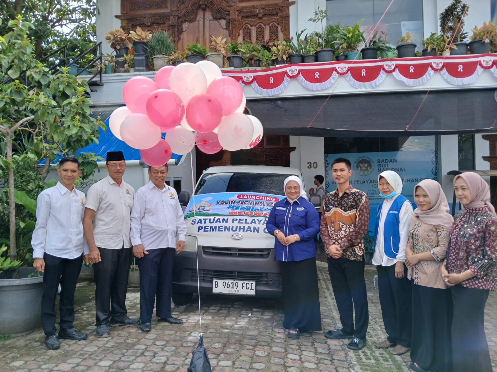 Dapur SPPG Kadin Pertama Berdiri di Kota Bengkulu, Layani 3.200 Siswa di Kecamatan Ratu Samban