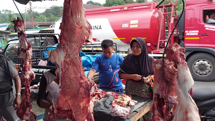 Harga Daging Sapi Kian Mahal, Tembus Rp150 Ribu/Kg di Bengkulu Tengah