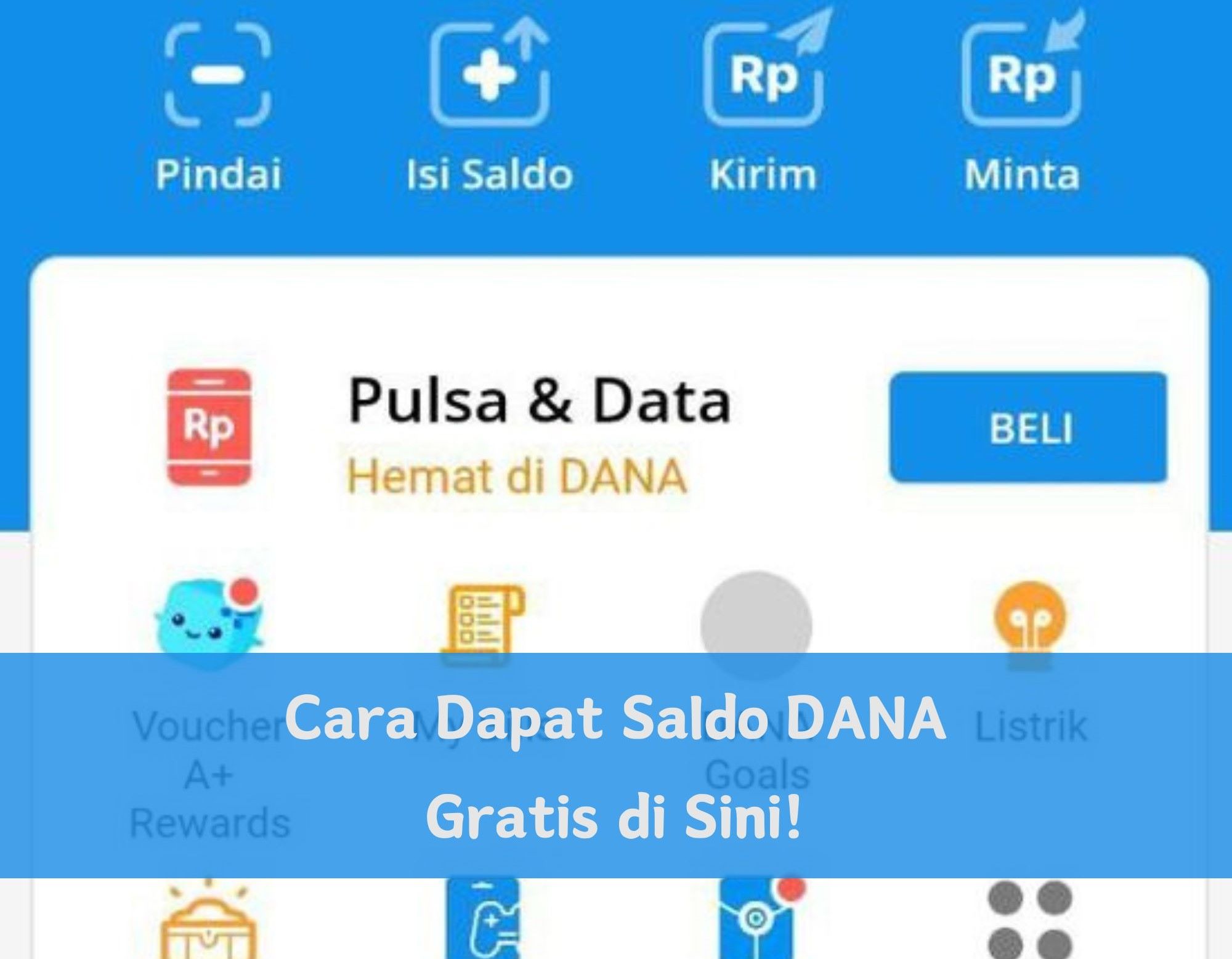 Masih Jadi Incaran, Selamat Saldo DANA Gratis Rp700 Ribu Ini untuk Kamu, Cukup Daftar di Sini