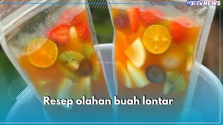 Pernah Makan Asinan Buah Lontar? Olahan Lezat yang Menyegarkan, Cek Resepnya