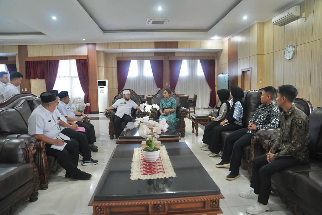 Gubernur Helmi Hasan Bersama SPPG Bahas Pelaksanaan Program MBG di Bengkulu