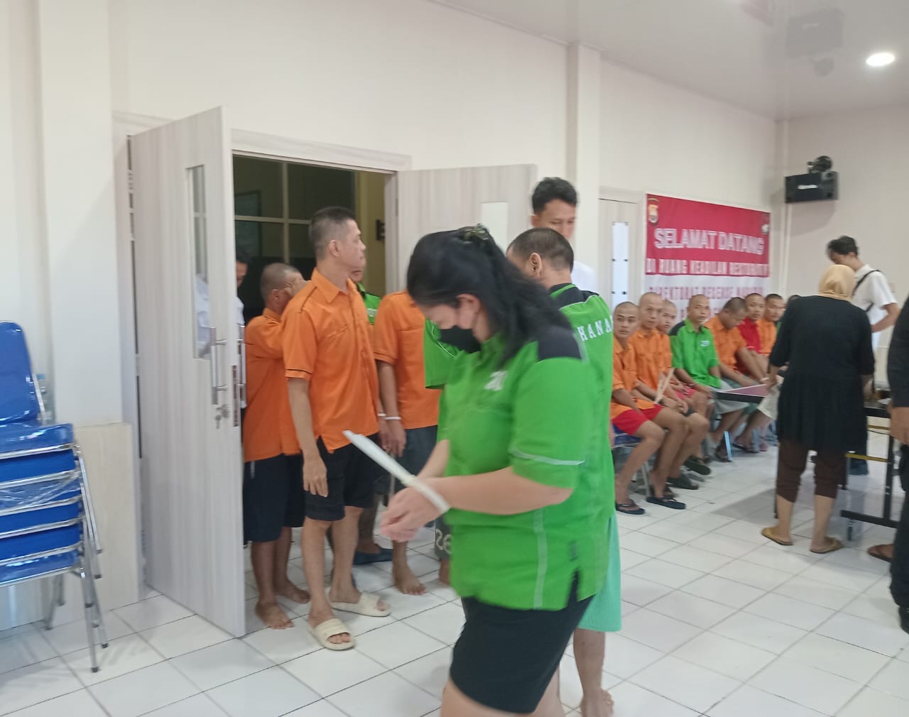 Bandar Narkoba Merajalela ke Kalangan Ibu Rumah Tangga di Bengkulu, 9 Paket Sabu Diamankan