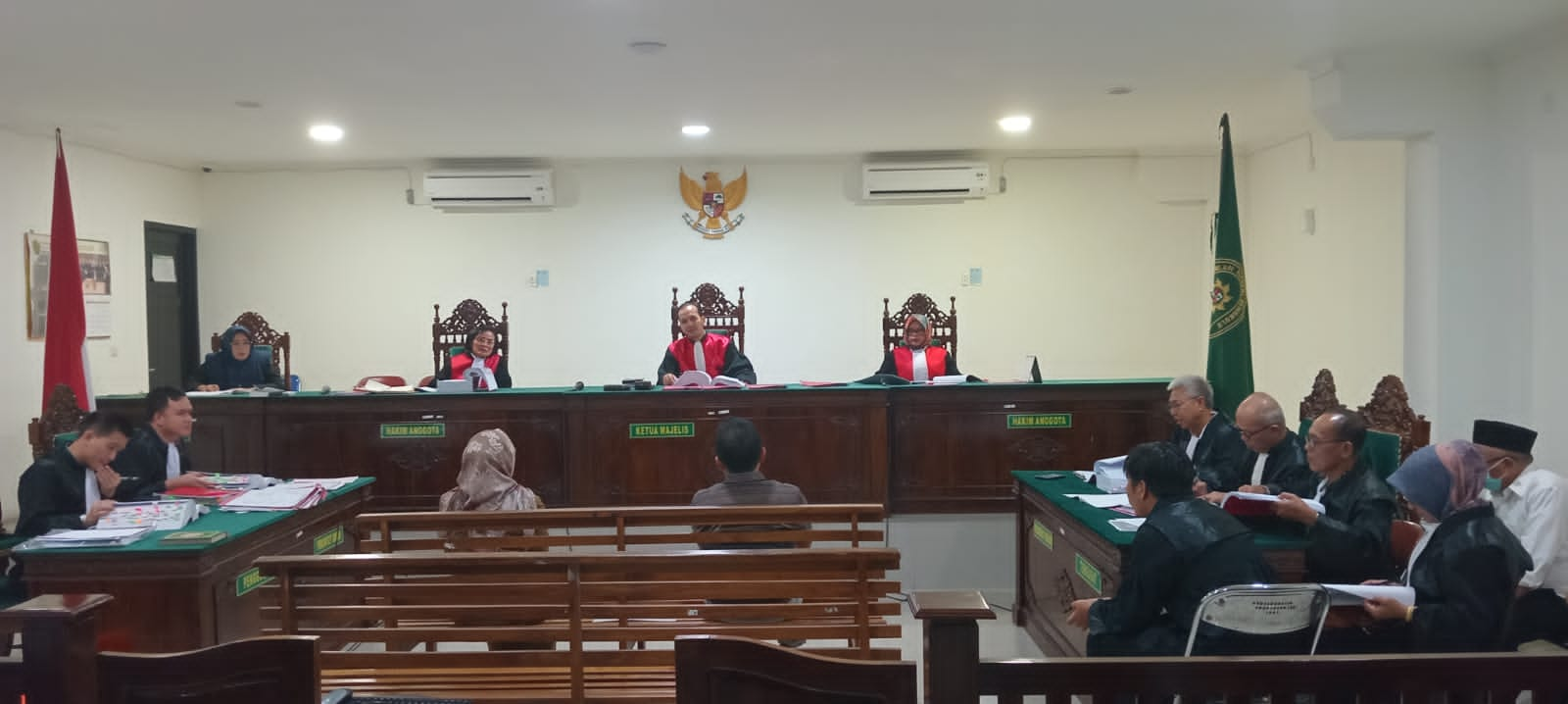 Sidang Kasus Korupsi Laboratorium RSUD Curup, Terindikasi Aliran Dana Tak Wajar Rp150 Juta