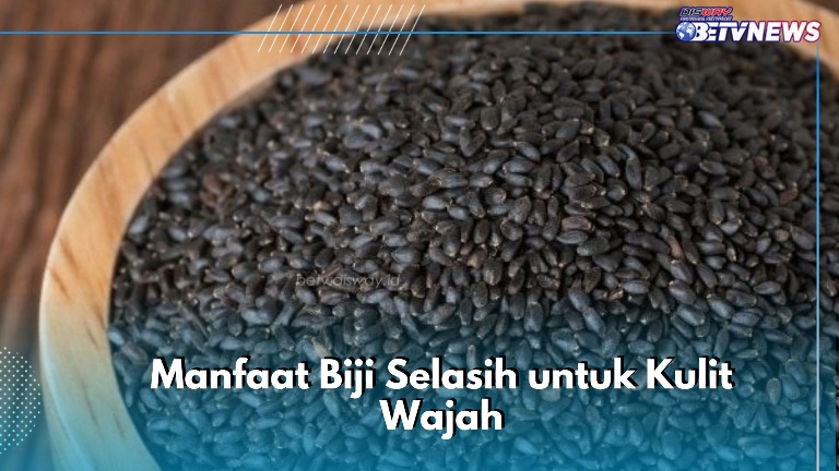 Konsumsi Biji Selasih Sehari-hari Ini, Ampuh Sembuhkan Luka di Wajah, Rutinkan Sekarang